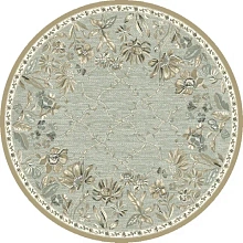 Декоративный рельефный ковер из вискозы GENOVA R 38262 6525 90 КРУГ