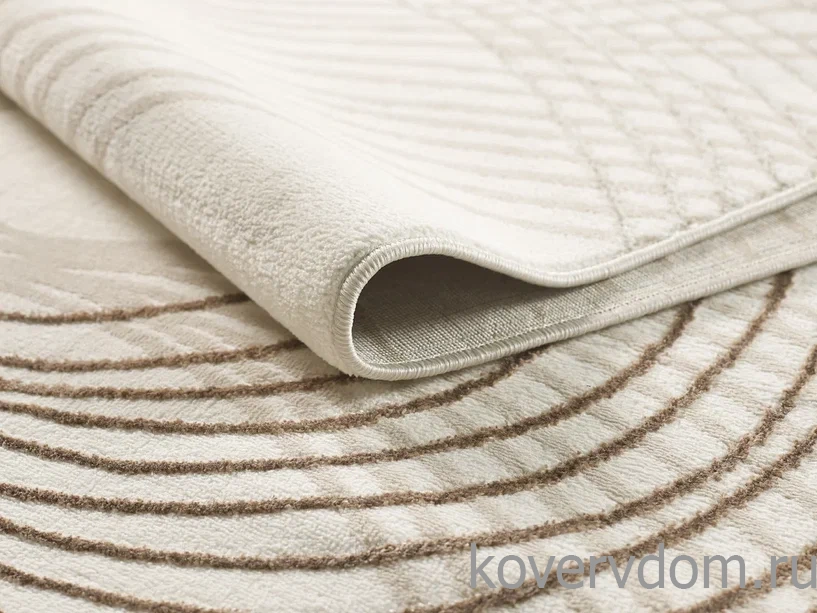 Ковер Planeta 0352A Cream-Brown