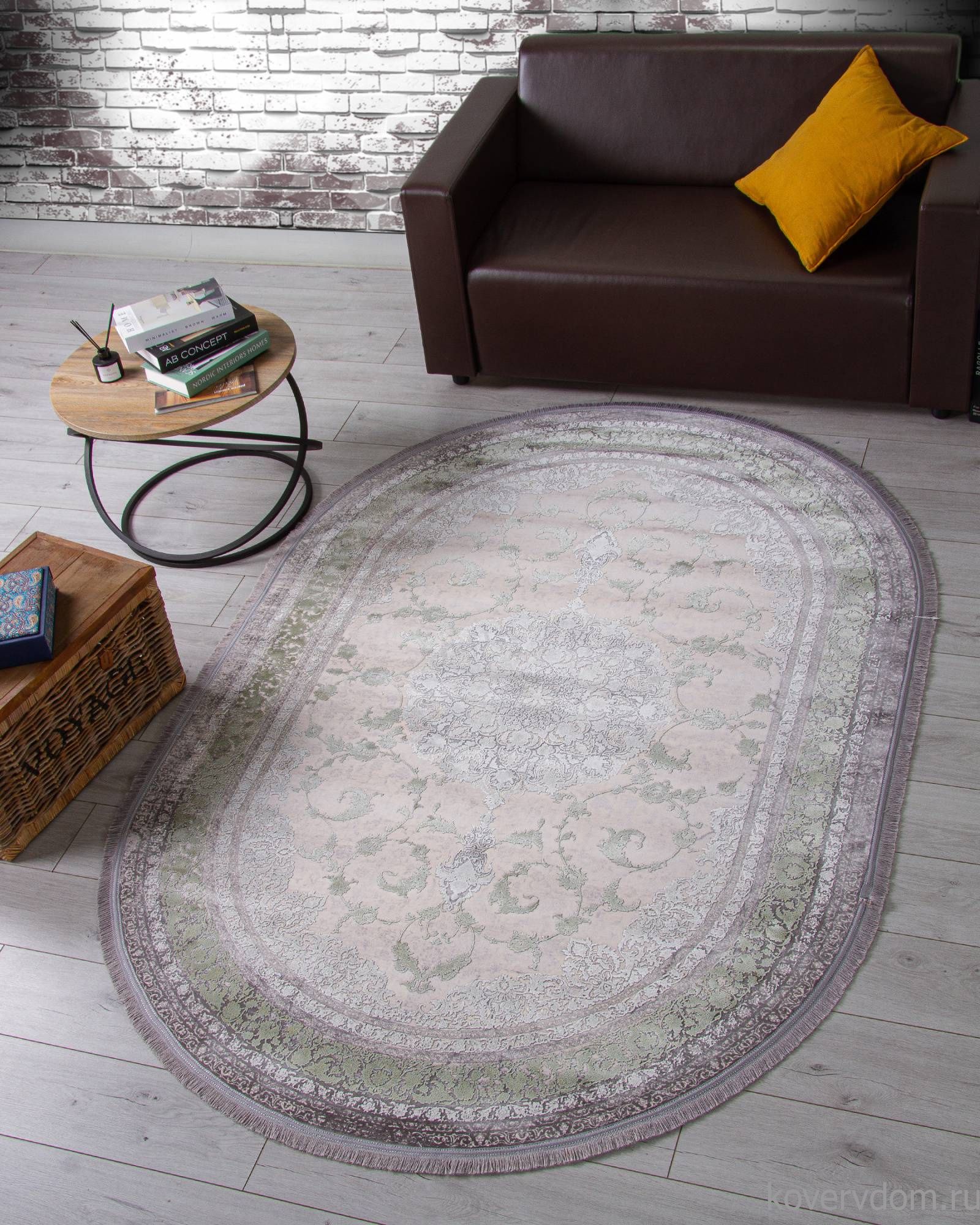 Ковер FARSI 1200 127085 000 Овал