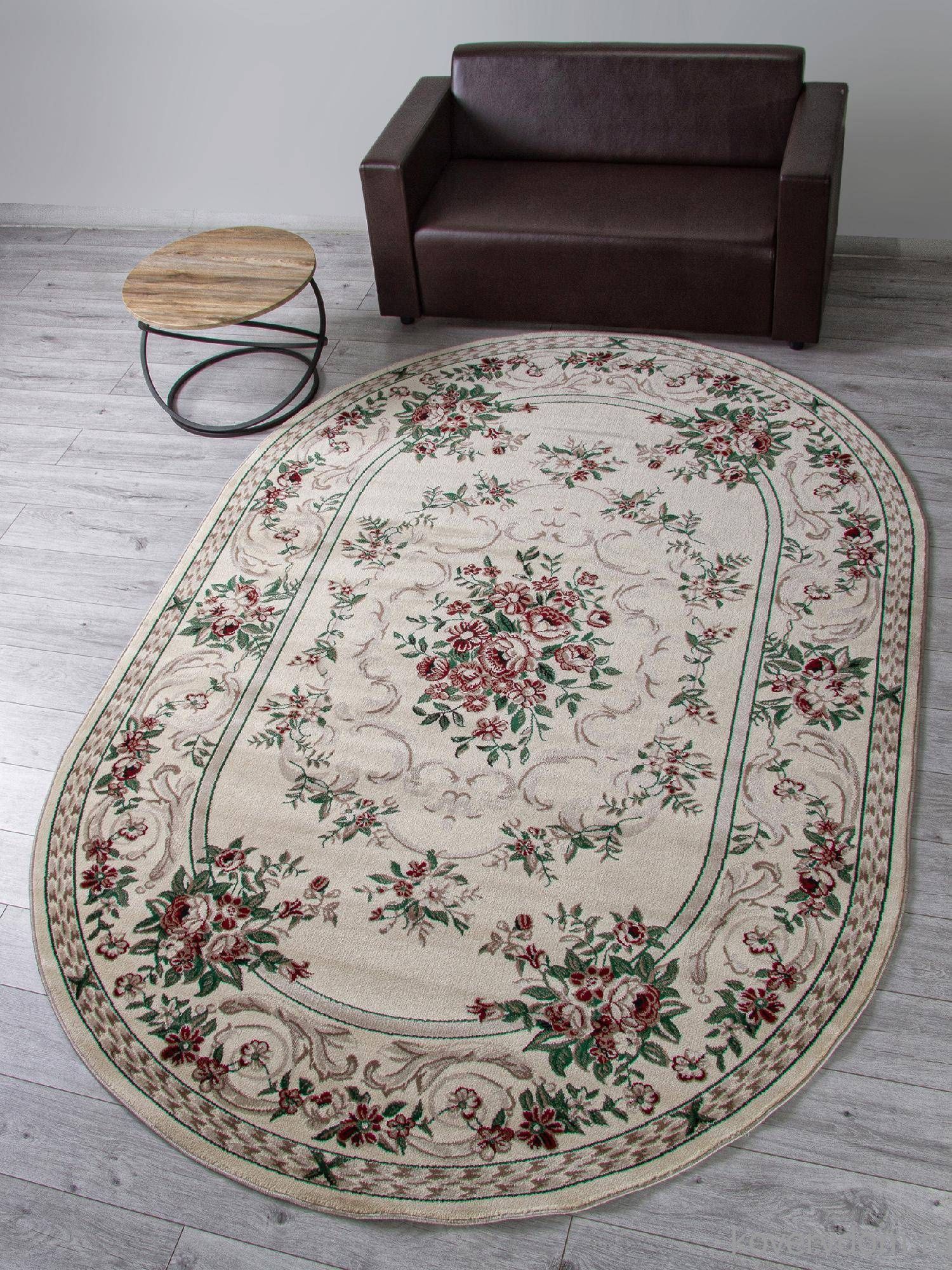 Ковер COLIZEY D057 CREAM Овал