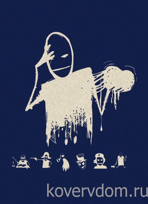 Ковер Mr FREEMAN-4-38