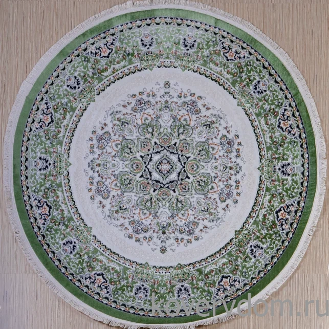 Ковер Amira 4923A D.Blue-L.Grey (зелёный) Круг Ковер Amira 4923A D.Blue-L.Grey (зелёный) Круг