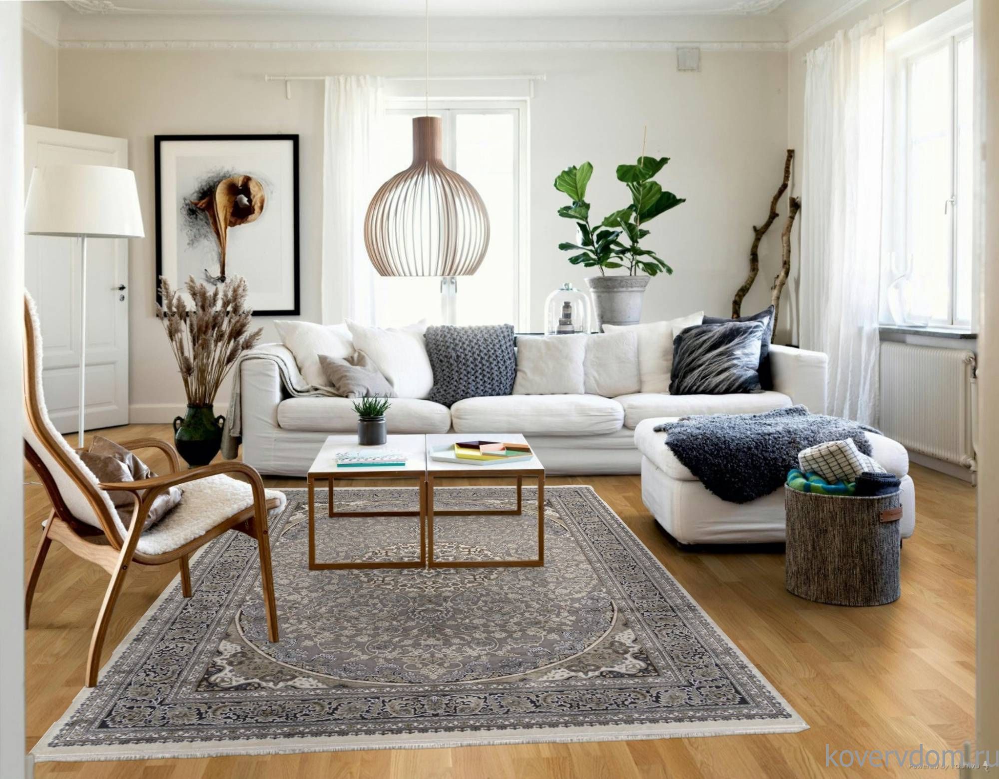 Ковер DUBAI 00268 GREY / BEIGE Ковер DUBAI 00268 GREY / BEIGE