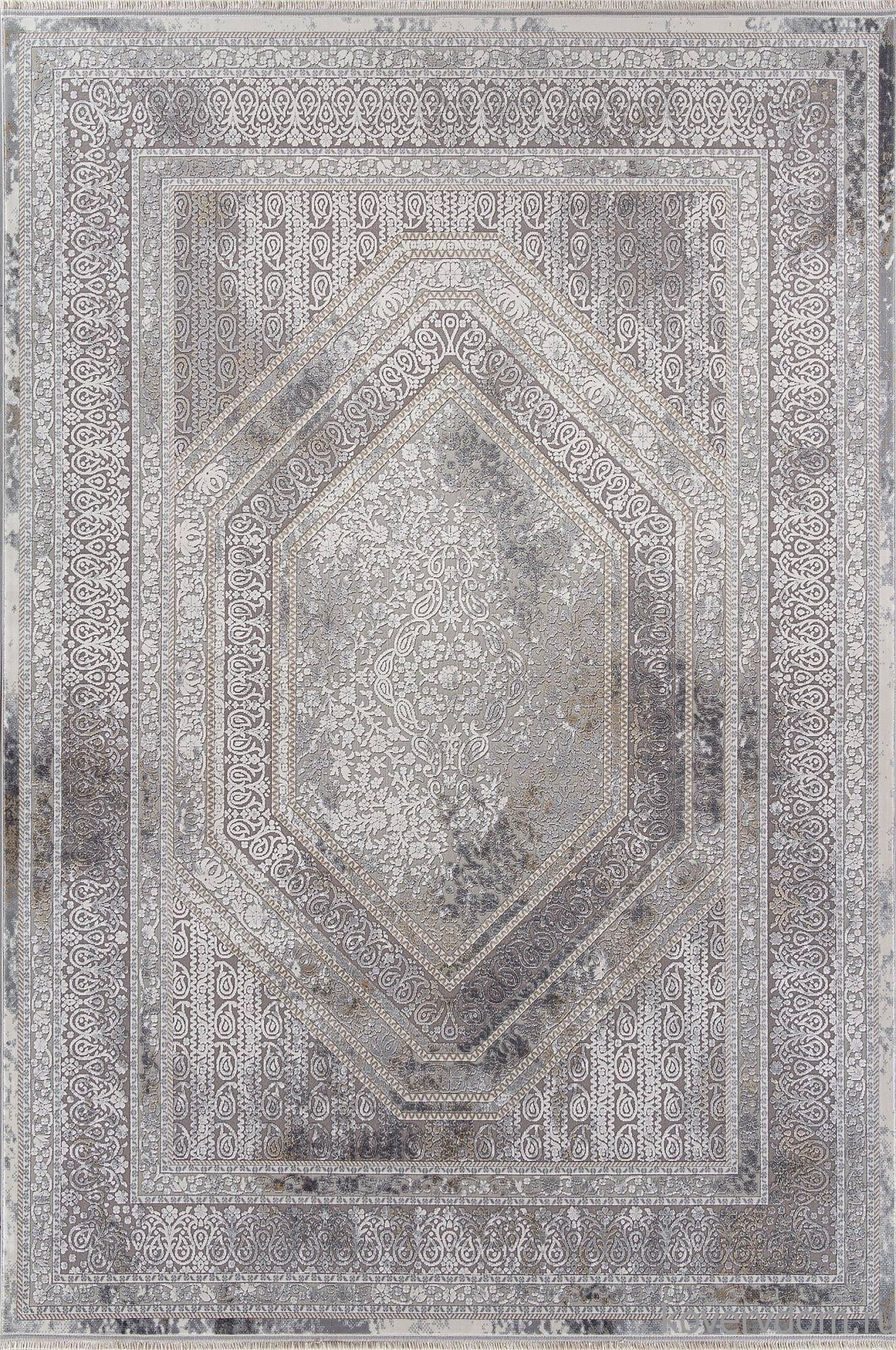 Ковер DUBAI 00524 GREY / CREAM Ковер DUBAI 00524 GREY / CREAM