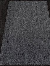 Ковер длинноворсовый черный SOFIA T600 BLACK