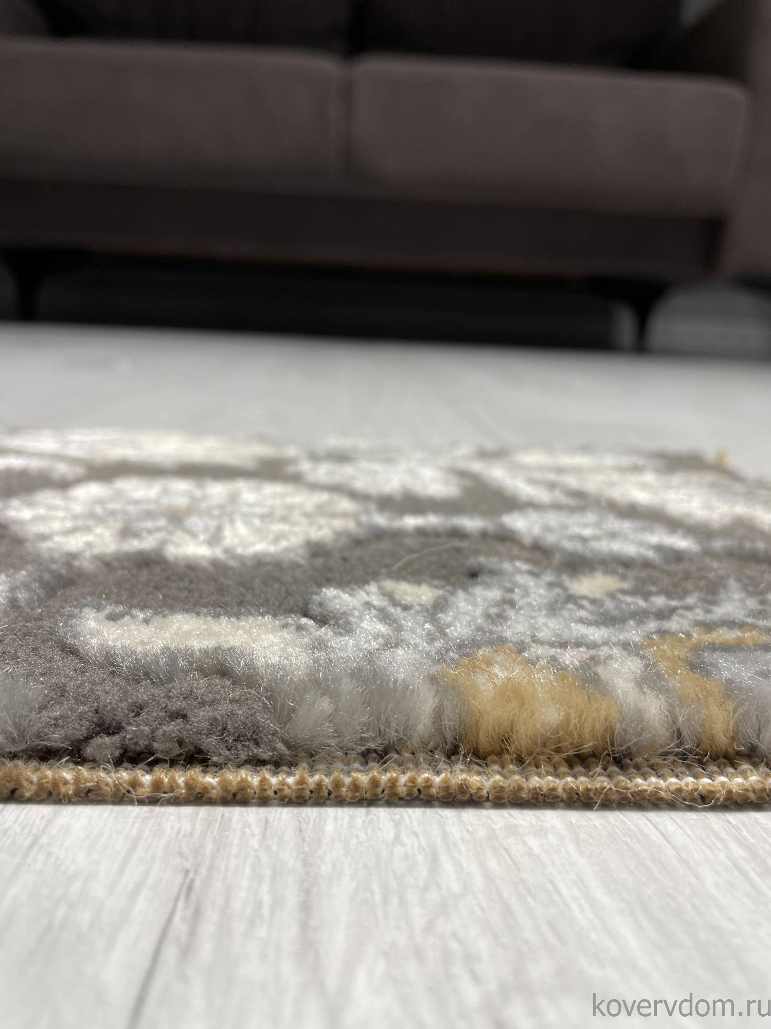 Ковер SERENITY D870 BEIGE 2 Овал Ковер SERENITY D870 BEIGE 2 Овал