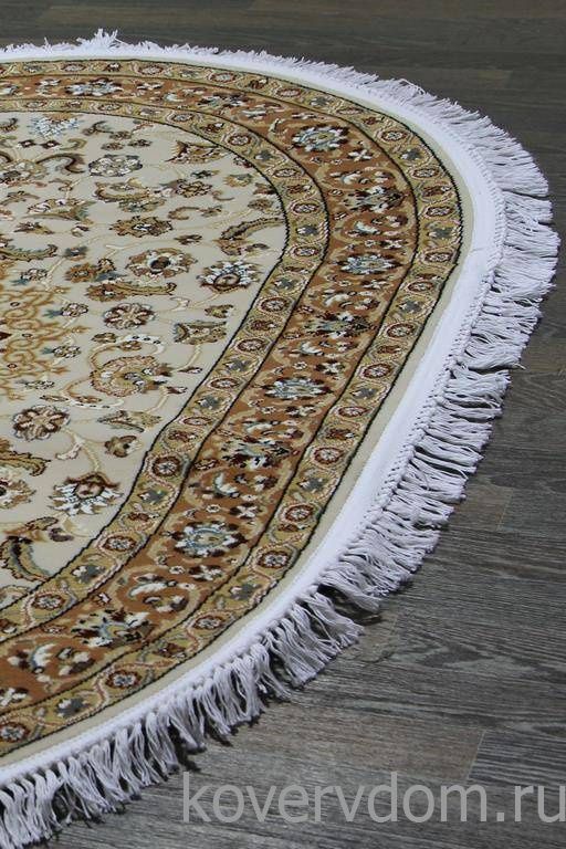 Ковер SHAHREZA d210 CREAM-TERRA Овал