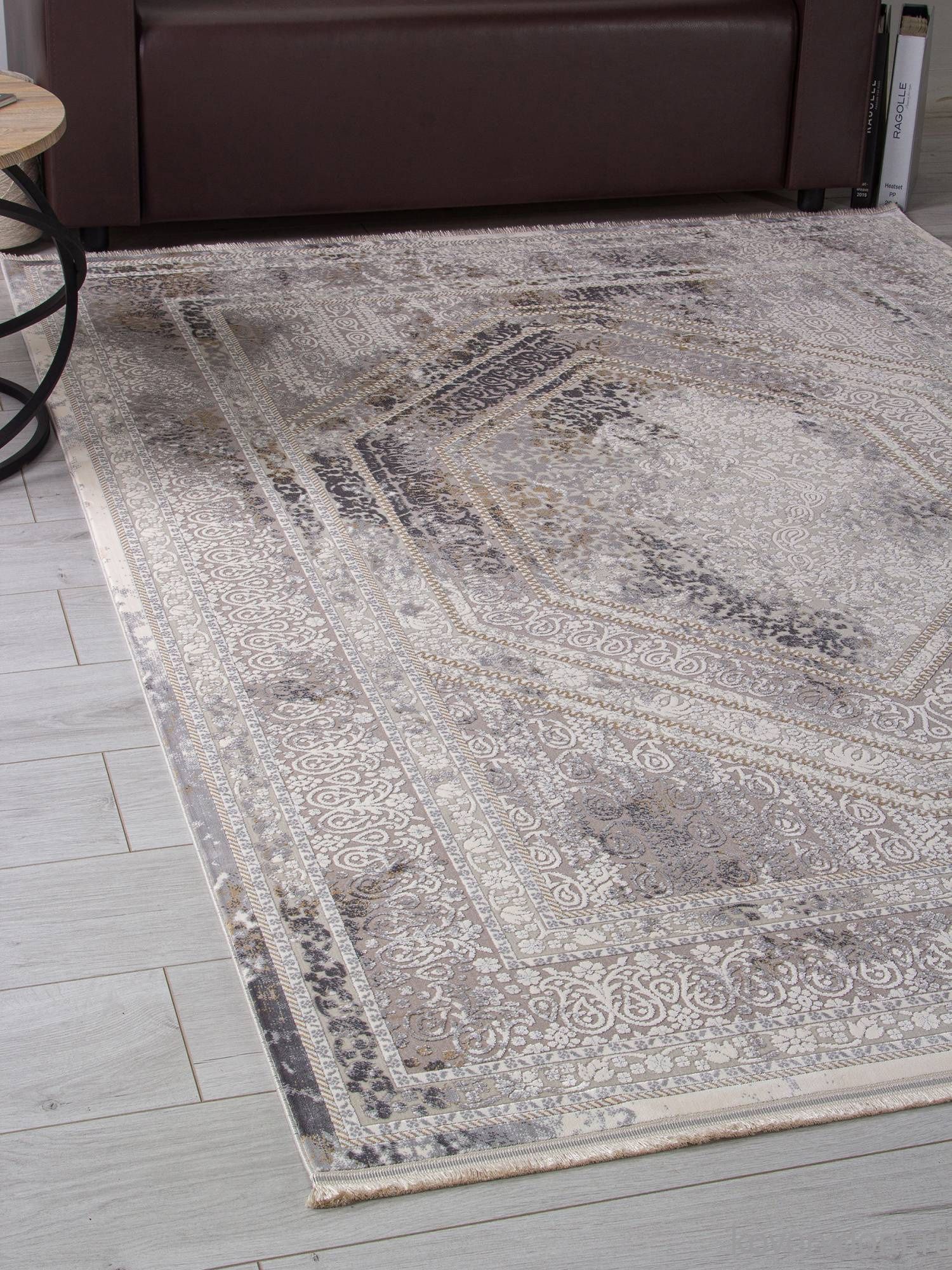 Ковер DUBAI 00524 GREY / CREAM Ковер DUBAI 00524 GREY / CREAM