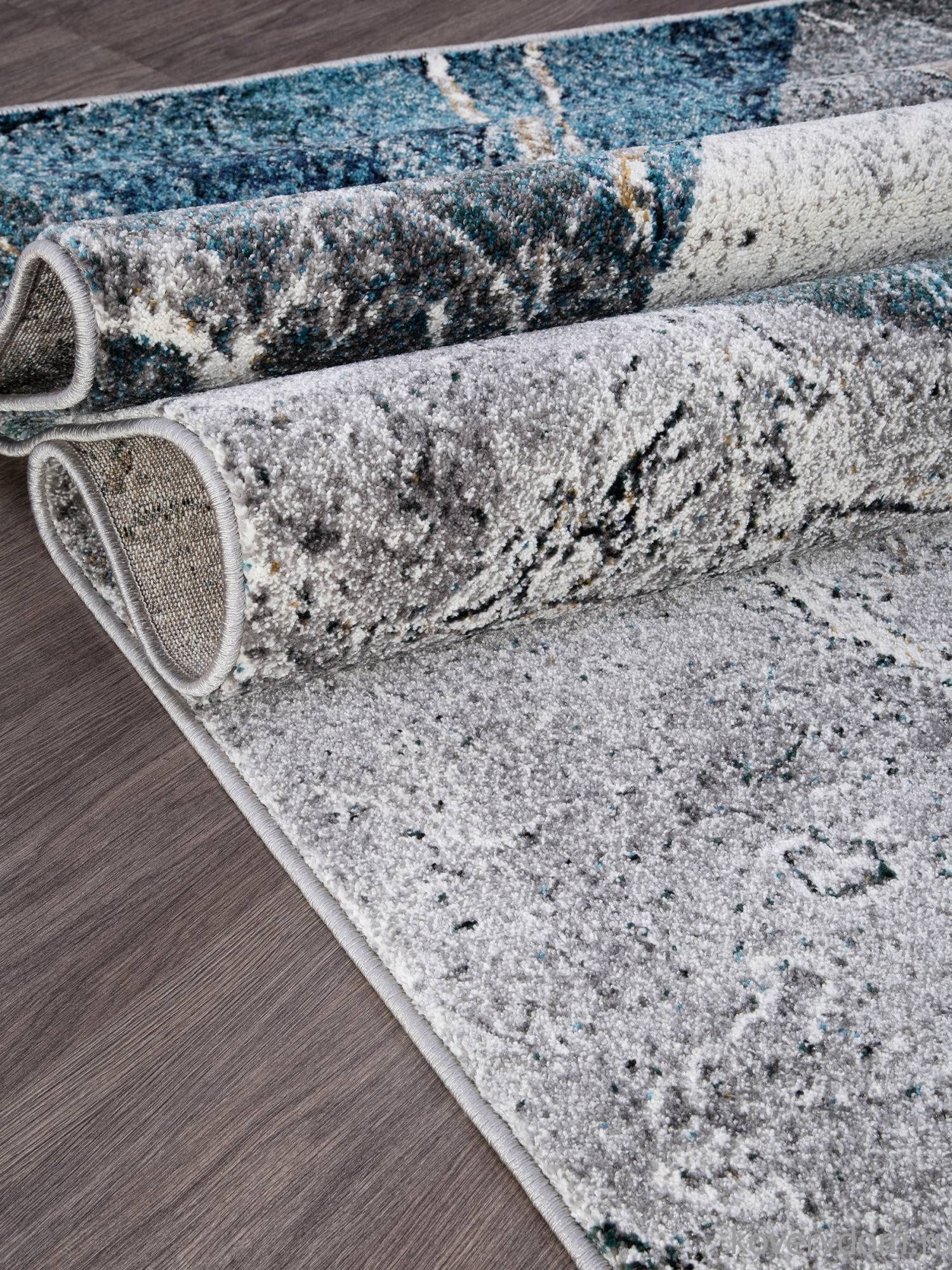 Ковер LONDON D829 GRAY-BLUE