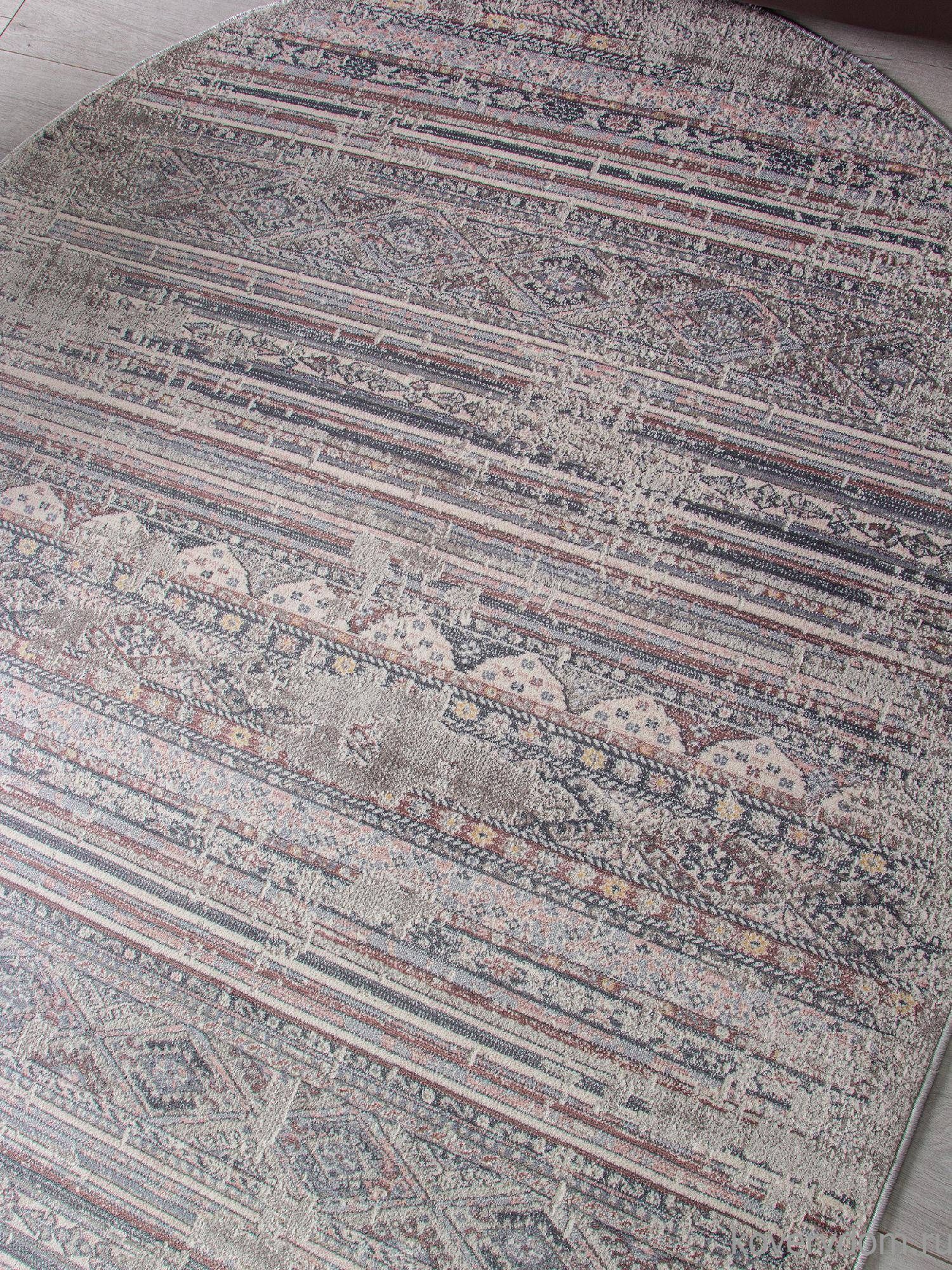 Ковер ZUMMA F260 PINK Овал Ковер ZUMMA F260 PINK Овал