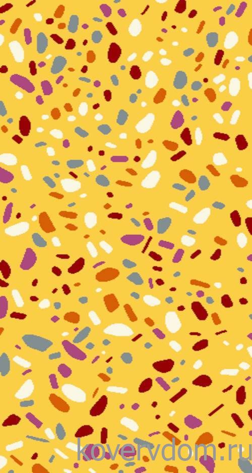 Ковер SUNRISE v848 YELLOW-GRAY Ковер SUNRISE v848 YELLOW-GRAY