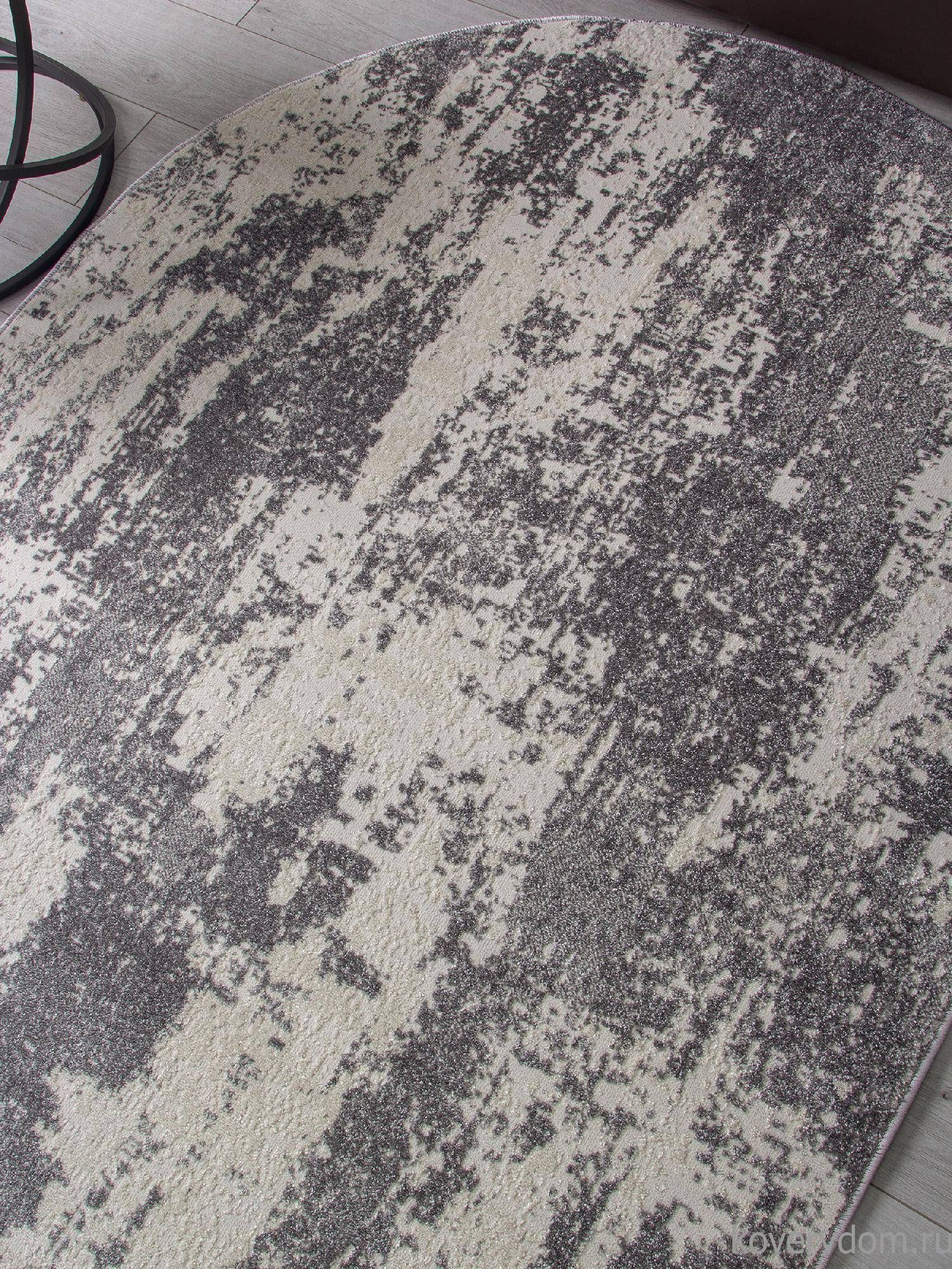 Ковер NATUREL F229 GRAY Овал