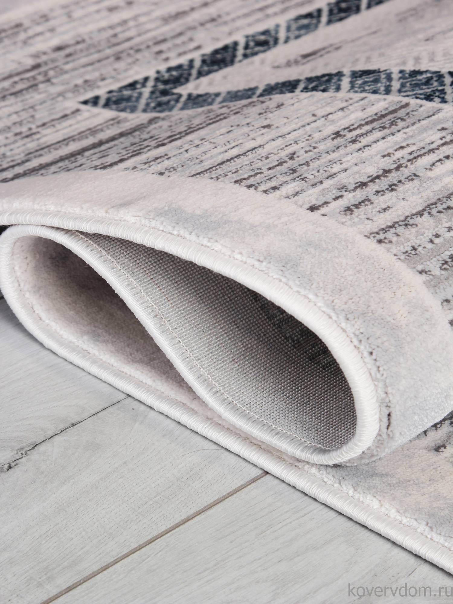 Ковер AMELI 9244B S.L.GREY / P.D.BLUE