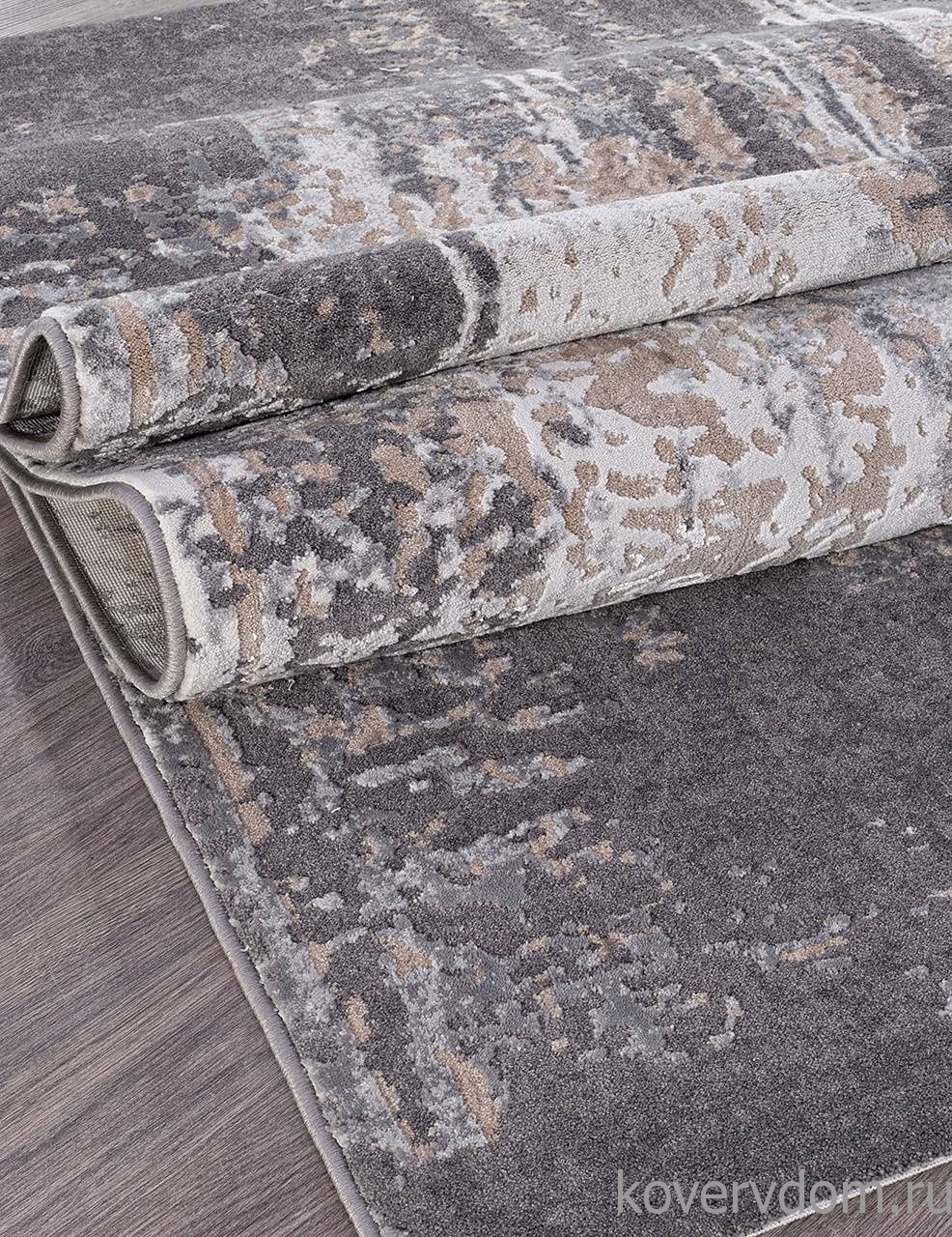Ковер GRAND 34762 957 Серый / Бежевый Винтаж