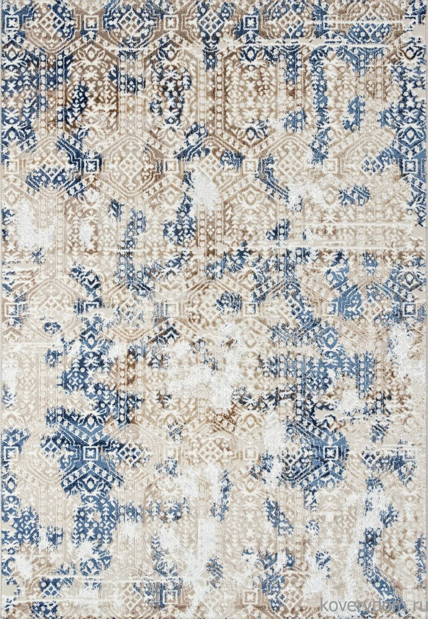 Ковер ANTEP O1699 630 CREAM / BLUE Ковер ANTEP O1699 630 CREAM / BLUE