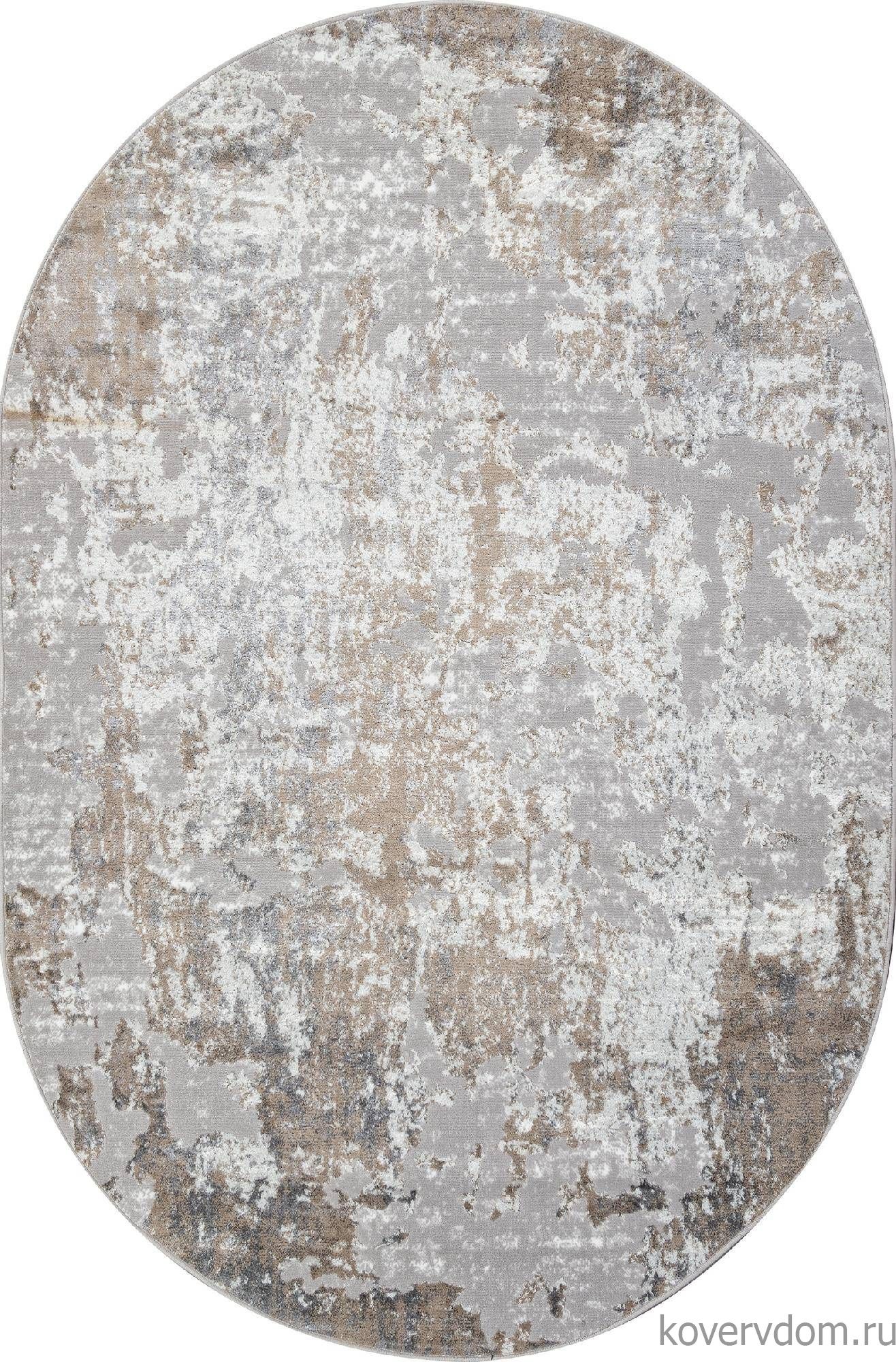 Ковер PARADIZE 00746B BEIGE / GREY Овал Ковер PARADIZE 00746B BEIGE / GREY Овал
