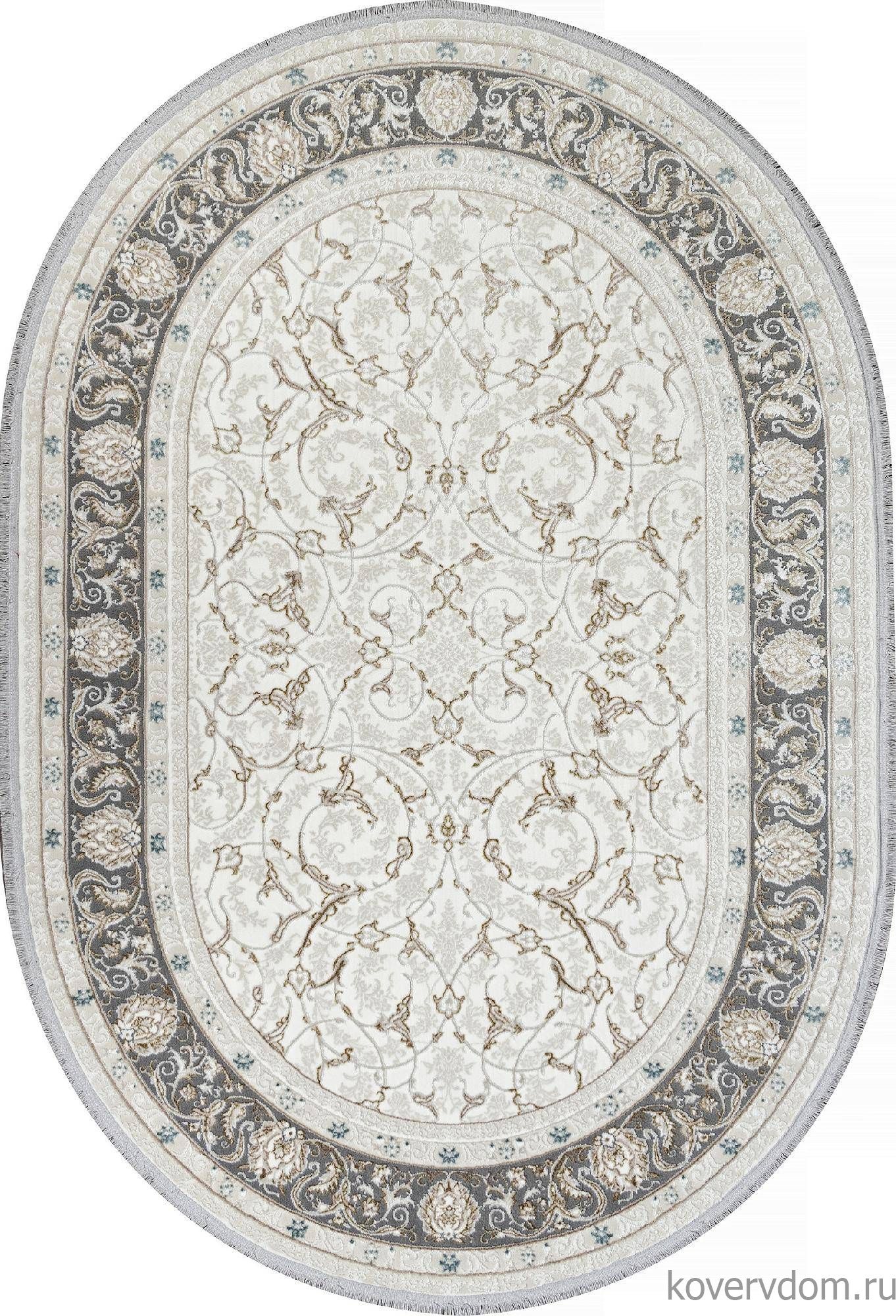 Ковер SANDALI-A 30153Z CREAM / BEIGE Овал Ковер SANDALI-A 30153Z CREAM / BEIGE Овал