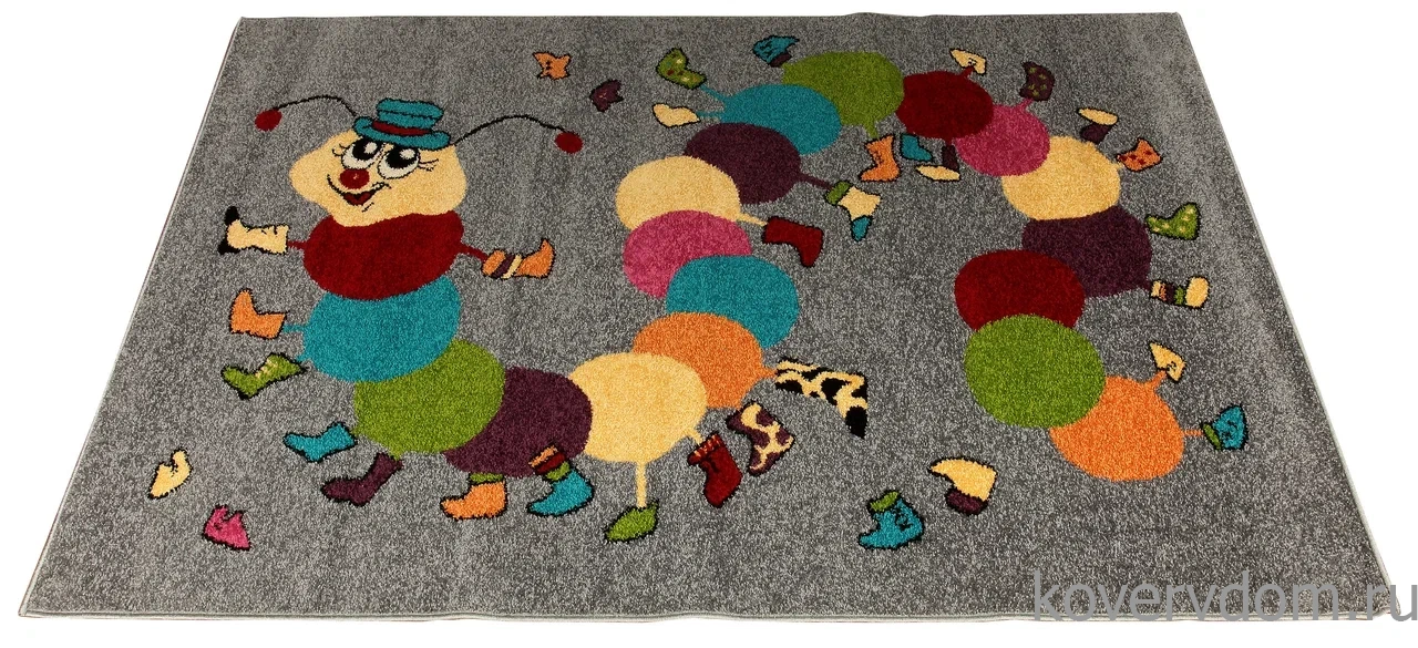 Ковер детский FUNKY IWO grey Ковер детский FUNKY IWO grey