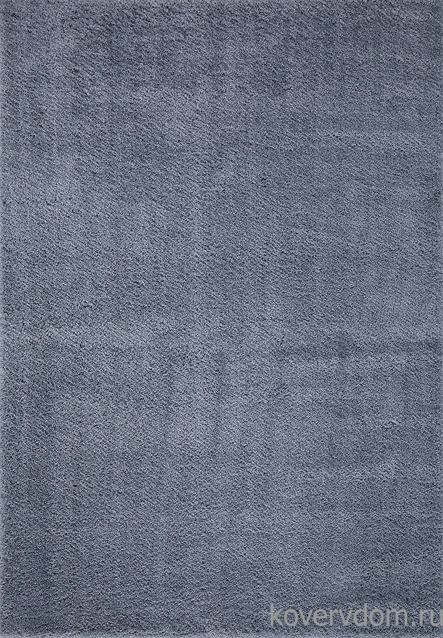 Ковер однотонный VERA A537AG СИНИЙ