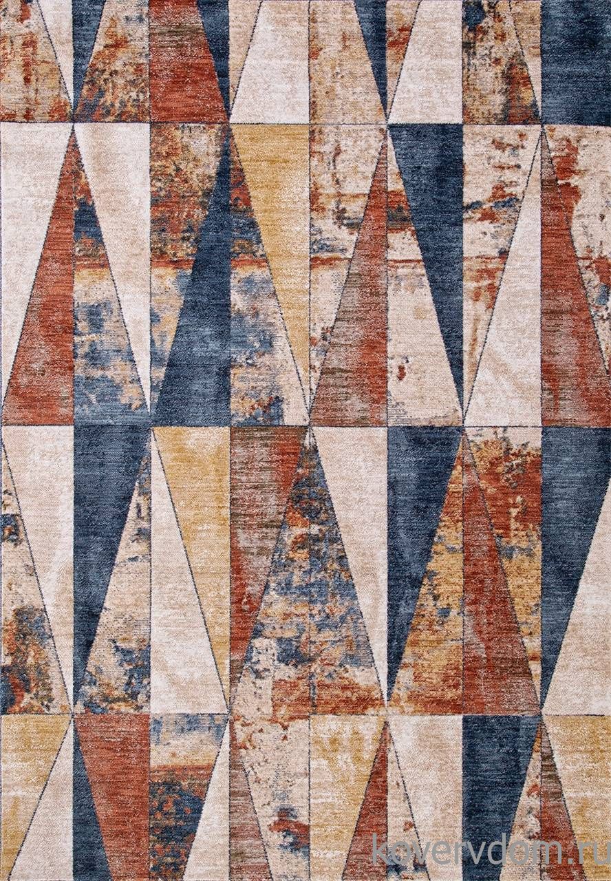 Ковер ZEUS B3526A VANILLA / GREEN Ковер ZEUS B3526A VANILLA / GREEN