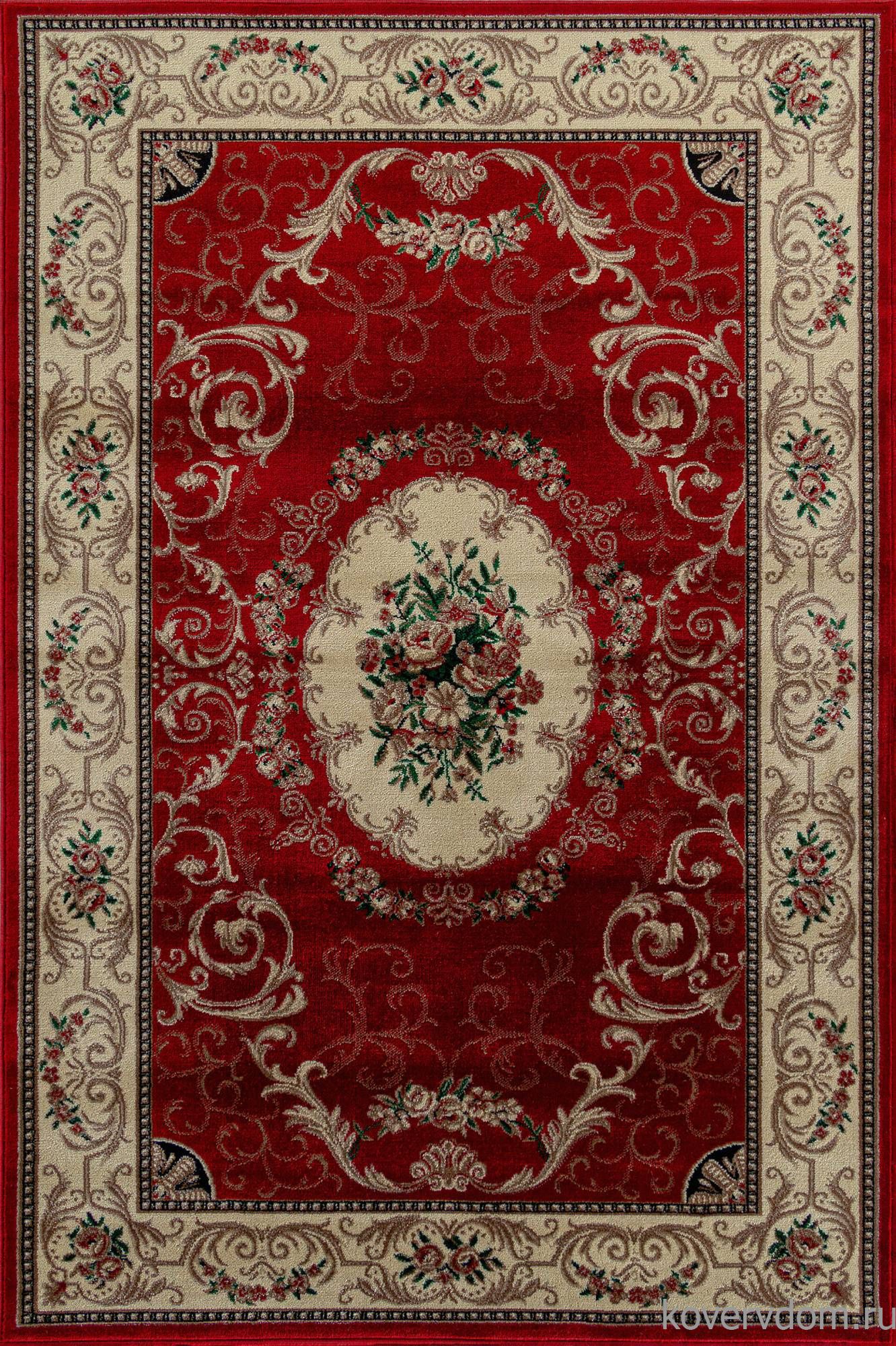 Ковер COLIZEY D066 RED