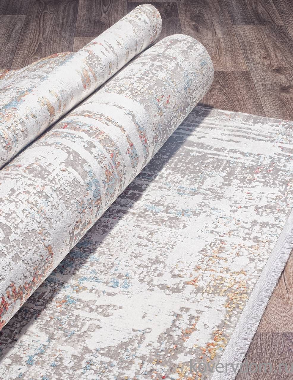 Ковер OLIMPOS M280C CREAM / C.D.GRAY Ковер OLIMPOS M280C CREAM / C.D.GRAY