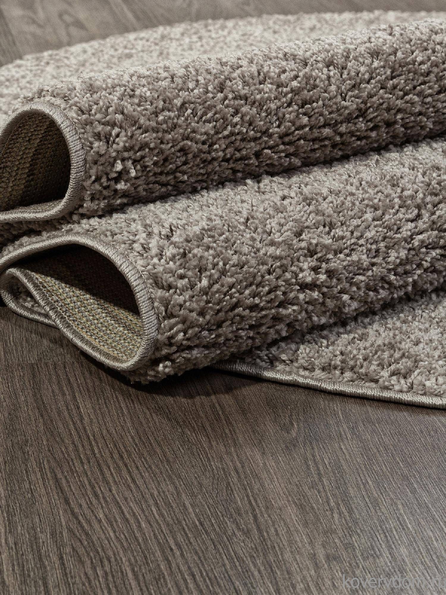 Ковер MAKAO-A S600 GRAY Овал