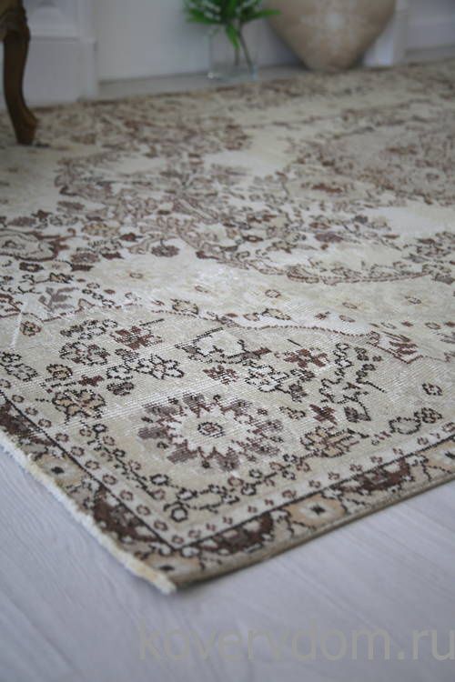 Винтажный ковер 100% шерсть R-4390 Винтажный ковер 100% шерсть R-4390