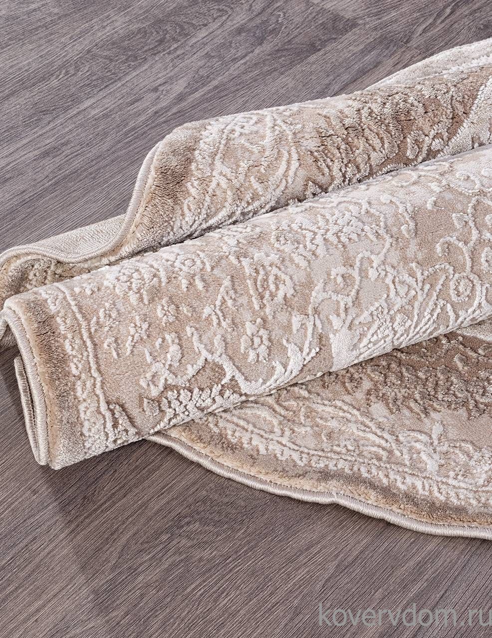 Ковер ARMINA 03880B BROWN / BROWN Круг Ковер ARMINA 03880B BROWN / BROWN Круг