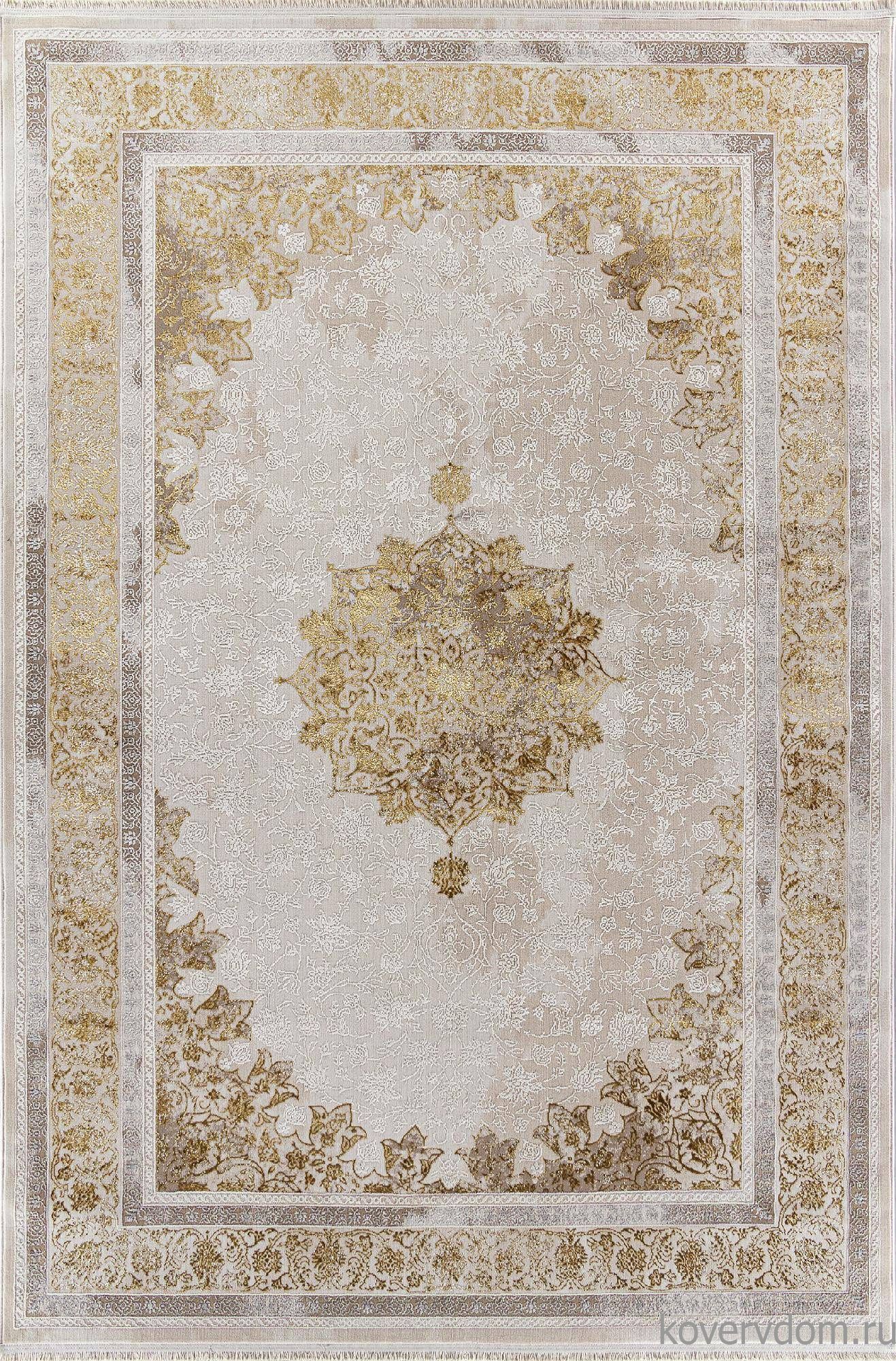 Ковер DELINA A064A CREAM / GOLD FDY