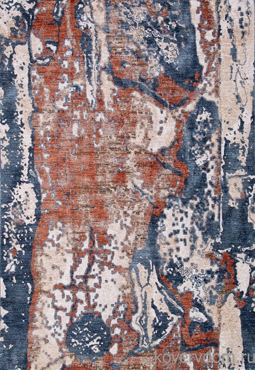 Ковер ZEUS B3562A GREEN / BLUE Ковер ZEUS B3562A GREEN / BLUE