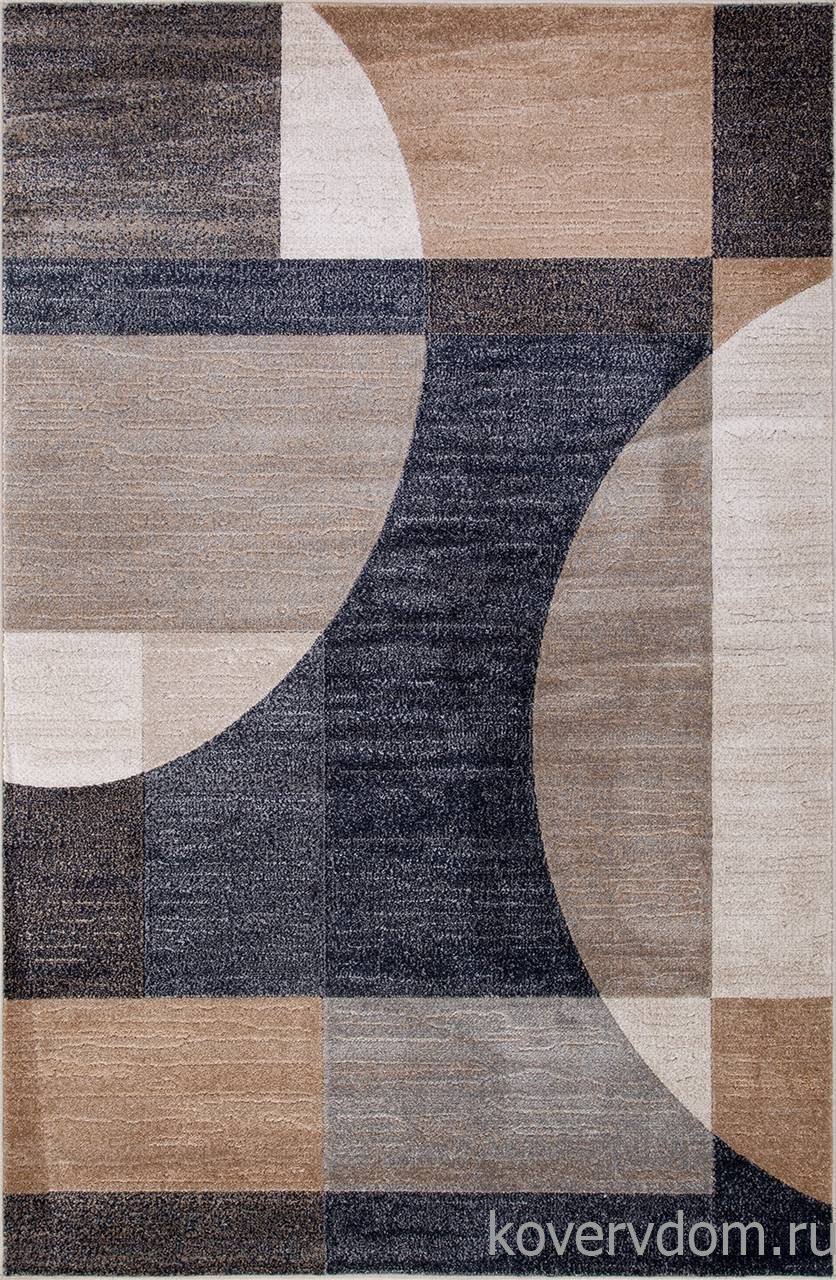 Ковер BOSTON D788 BEIGE-GRAY