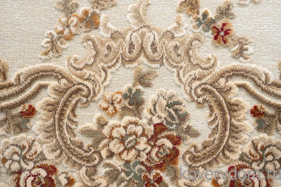 Рельефный ковер из вискозы GENOVA 38553 6262 60 Рельефный ковер из вискозы GENOVA 38553 6262 60