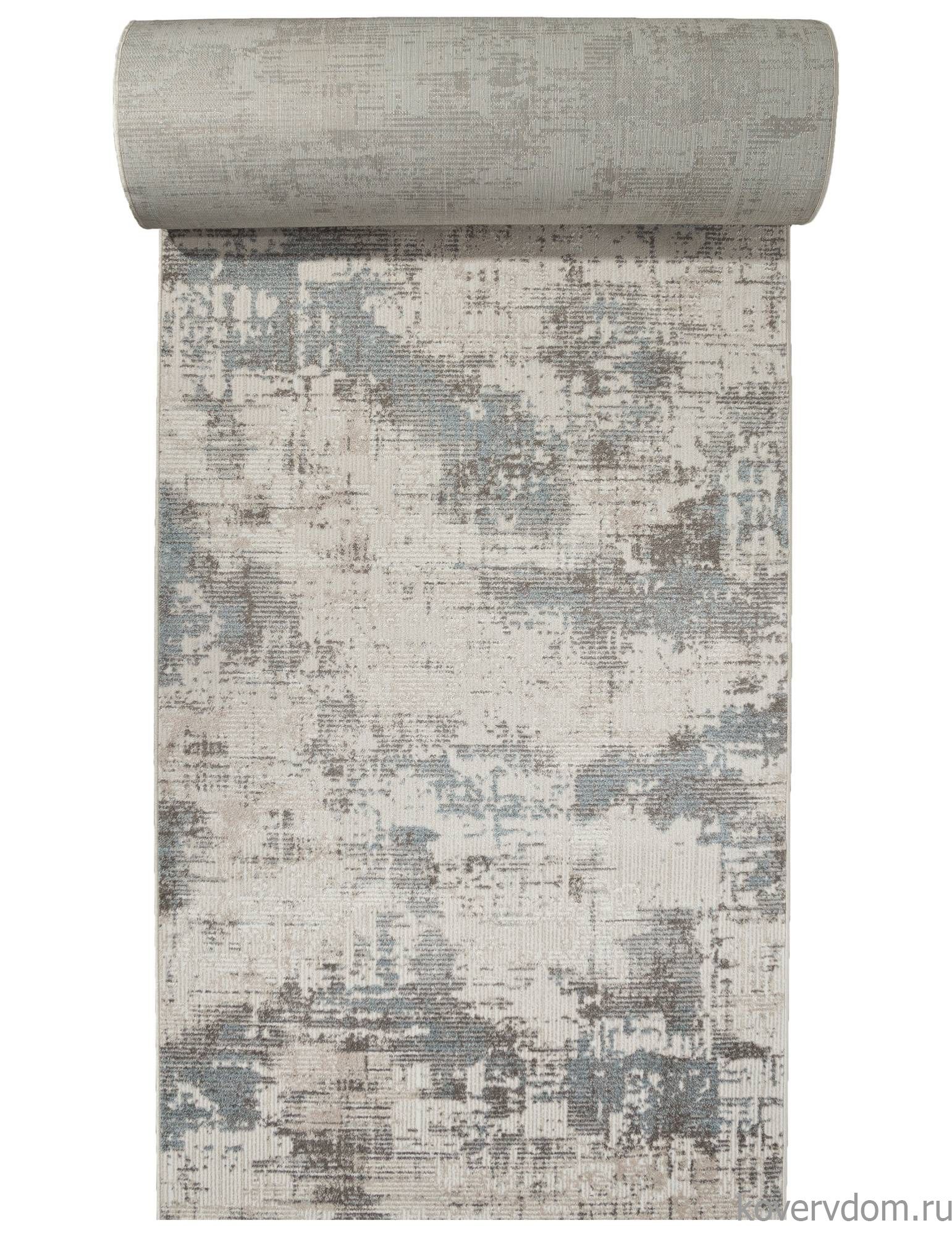 Ковровая Дорожка NATUREL F230 BEIGE-BLUE Ковровая Дорожка NATUREL F230 BEIGE-BLUE