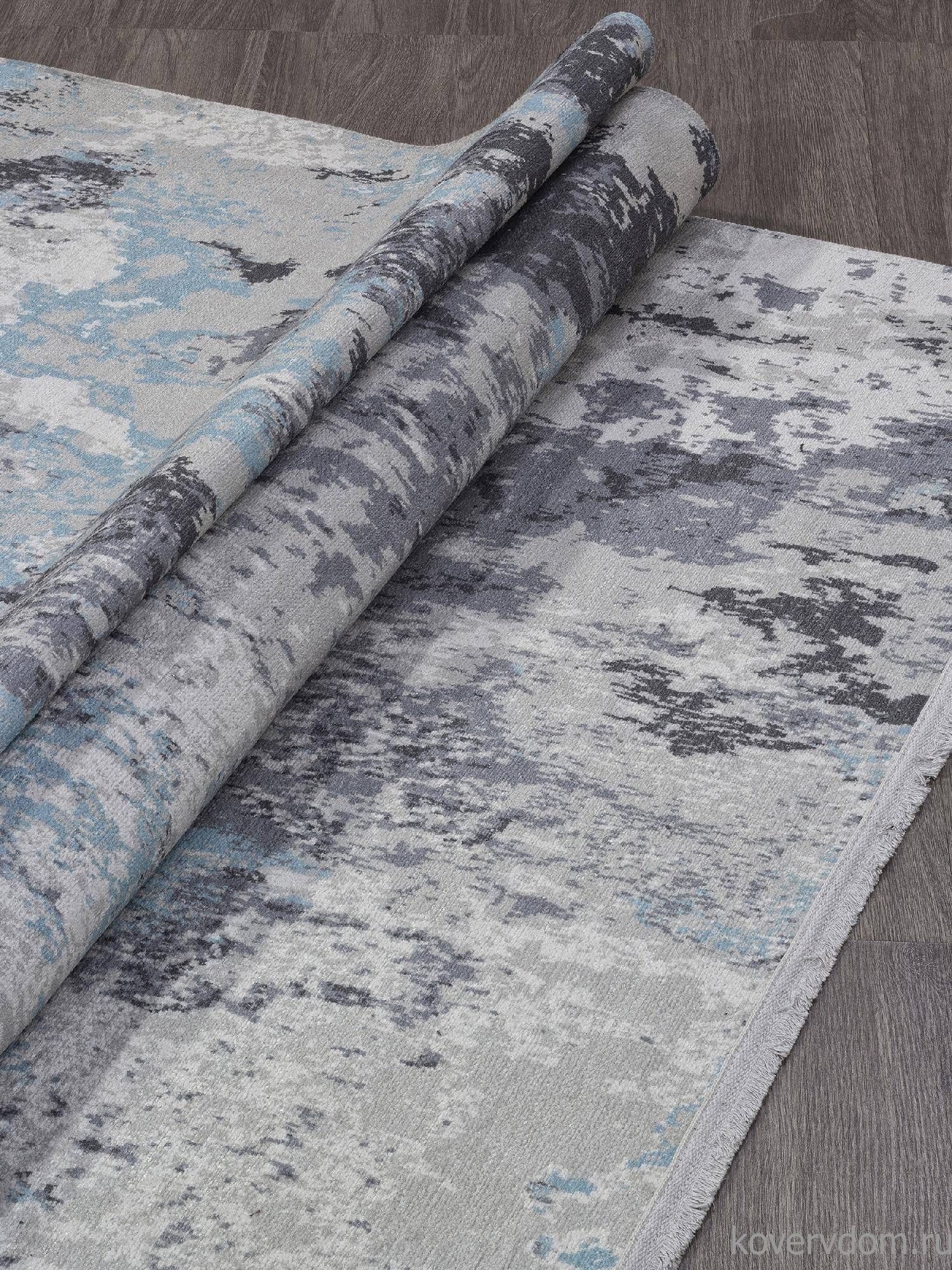 Ковер ЛОТУС AB071A GREY / BLUE Ковер ЛОТУС AB071A GREY / BLUE