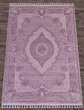 Ковер из Турции с длинным ворсом HUNKAR 07931 PURPLE / PURPLE