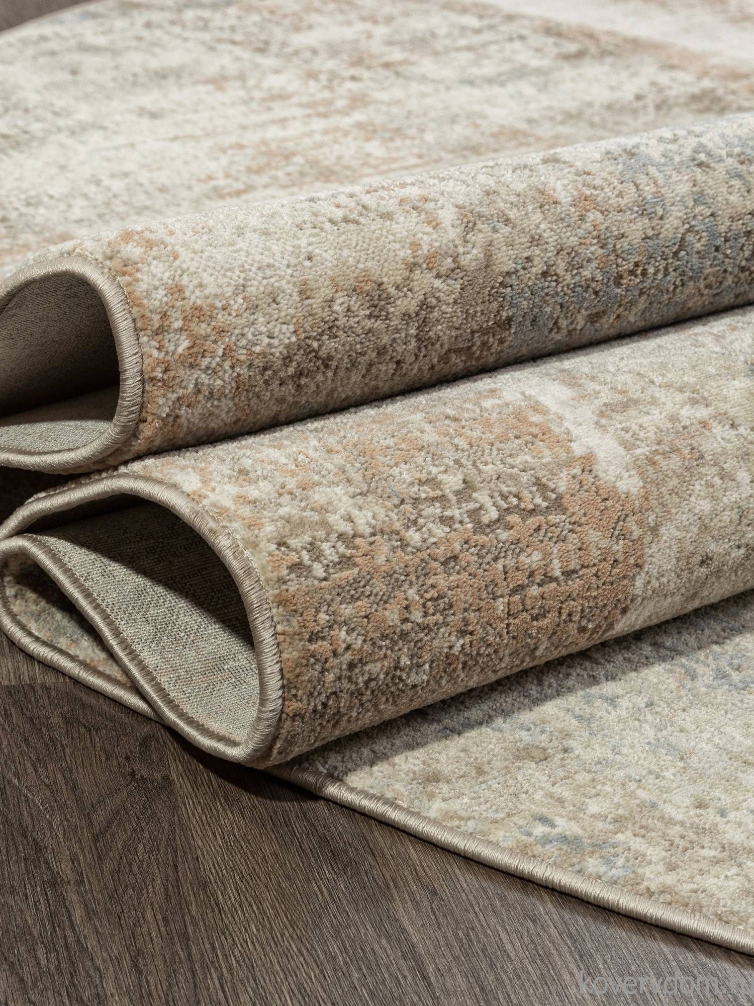 Ковер AFINA-A F428AB BEIGE / PUDRA Овал Ковер AFINA-A F428AB BEIGE / PUDRA Овал