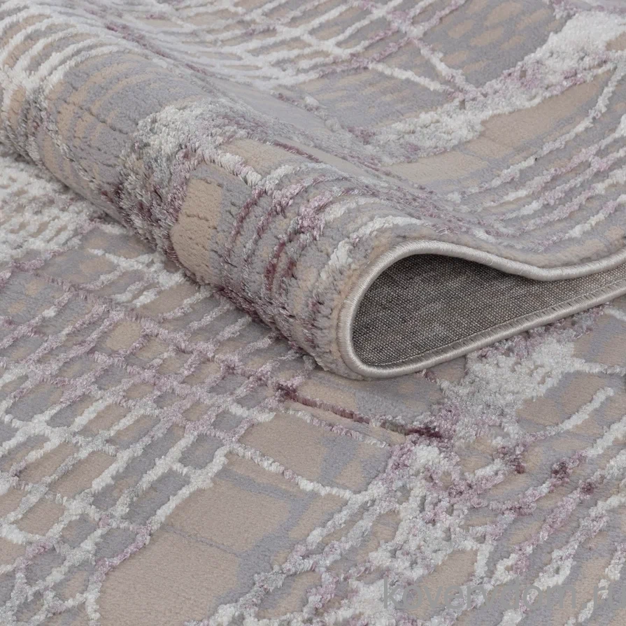 Ковер Milana 0A073A Beige-D.Lila Ковер Milana 0A073A Beige-D.Lila