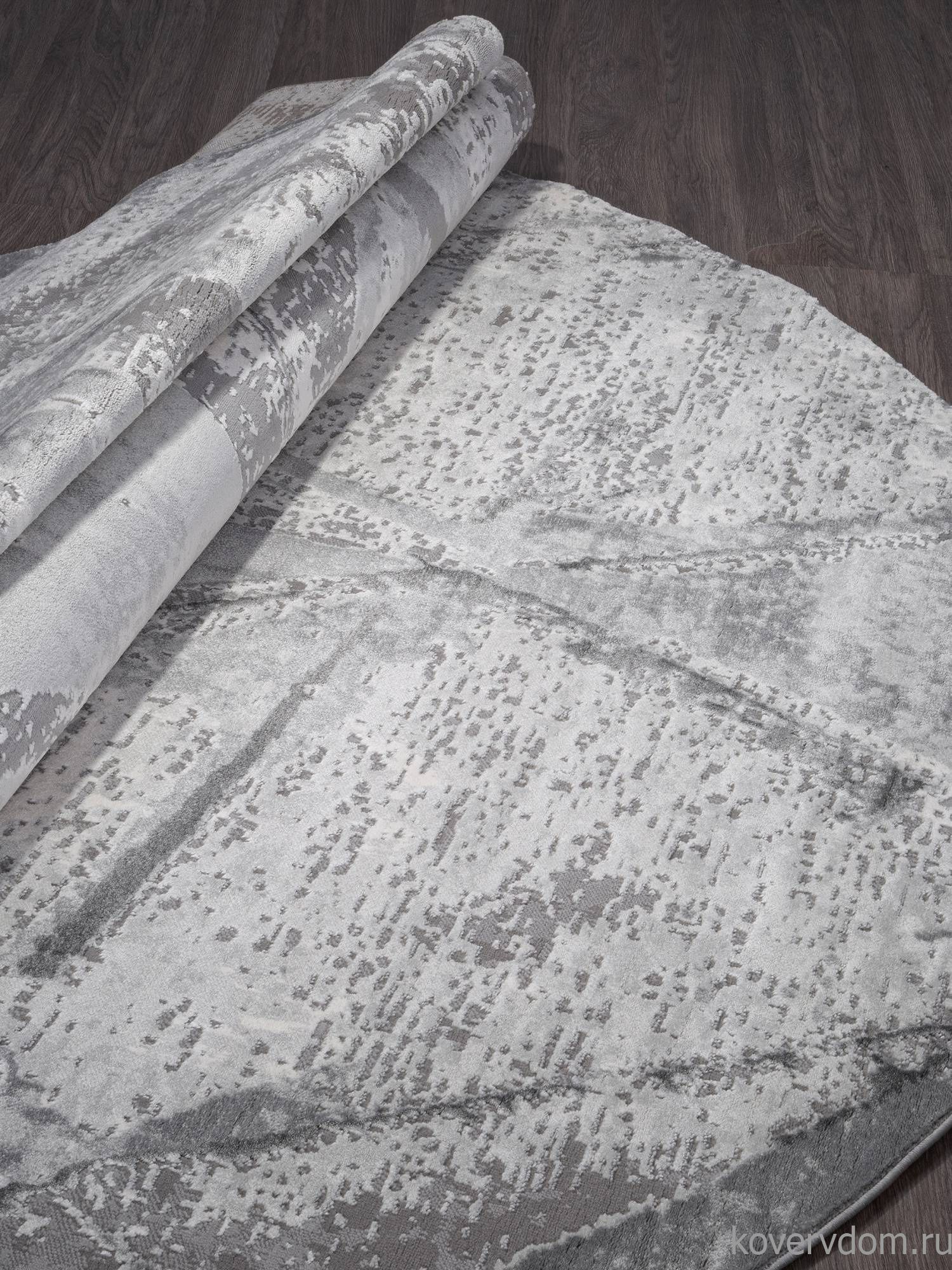 Ковер ARMINA 04022G GREY / GREY Овал Ковер ARMINA 04022G GREY / GREY Овал