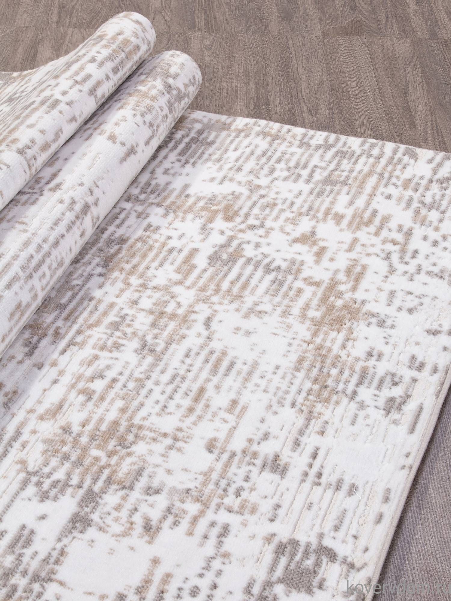 Ковер RICHI 8677 GRAY-CREAM