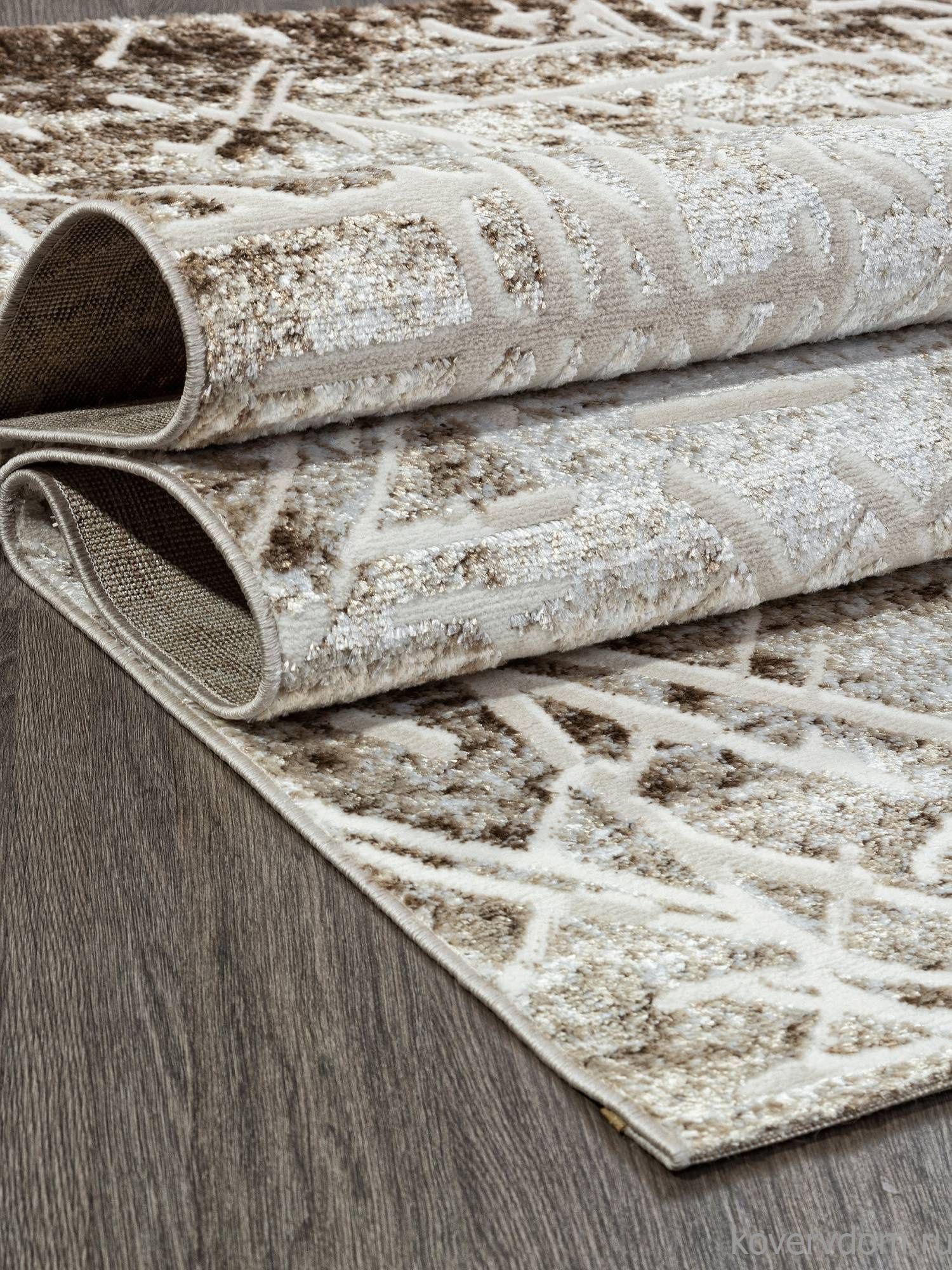 Ковер ANTEP O1704 665 CREAM / VIZON Ковер ANTEP O1704 665 CREAM / VIZON