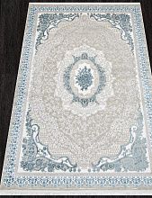 Ковер ALFANI Q010A BLUE FDY / CREAM SHRINK
