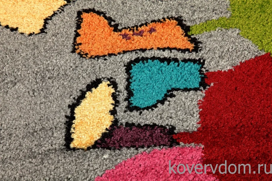 Ковер детский FUNKY IWO grey Ковер детский FUNKY IWO grey