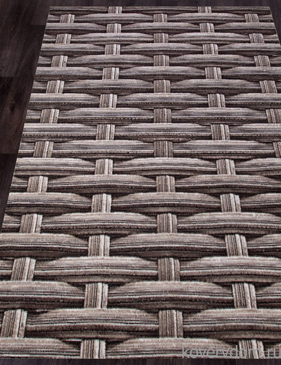 Ковер SIERRA D720 BEIGE-BROWN 2