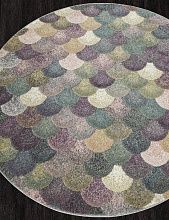 Ковер SOFIT L025 MULTICOLOR Круг