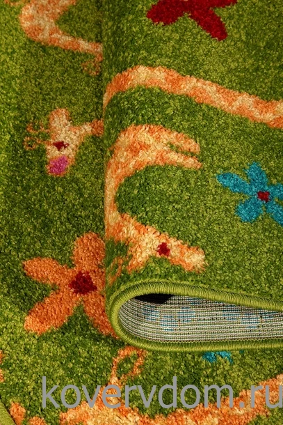 Ковер детский FUNKY Giraffe a lime Ковер детский FUNKY Giraffe a lime