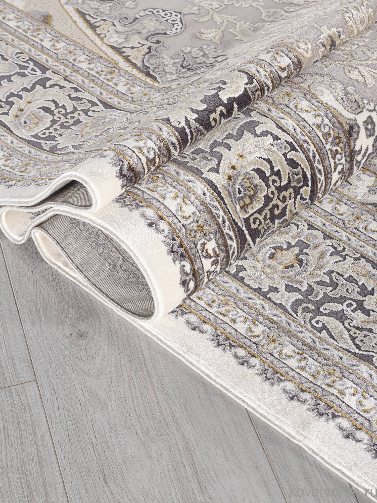 Ковер DUBAI 00268 GREY / BEIGE Ковер DUBAI 00268 GREY / BEIGE