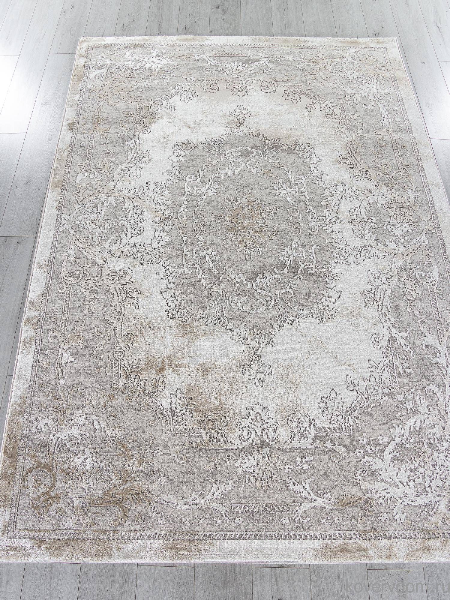 Ковер LUCCI P0047 WHITE / L.BEIGE