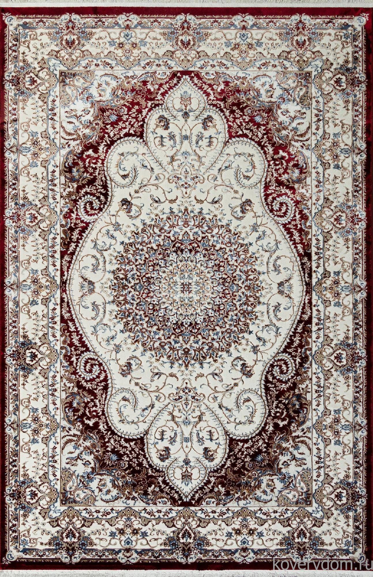 Ковер ASADU 00641C BURGUNDY / BURGUNDY Ковер ASADU 00641C BURGUNDY / BURGUNDY