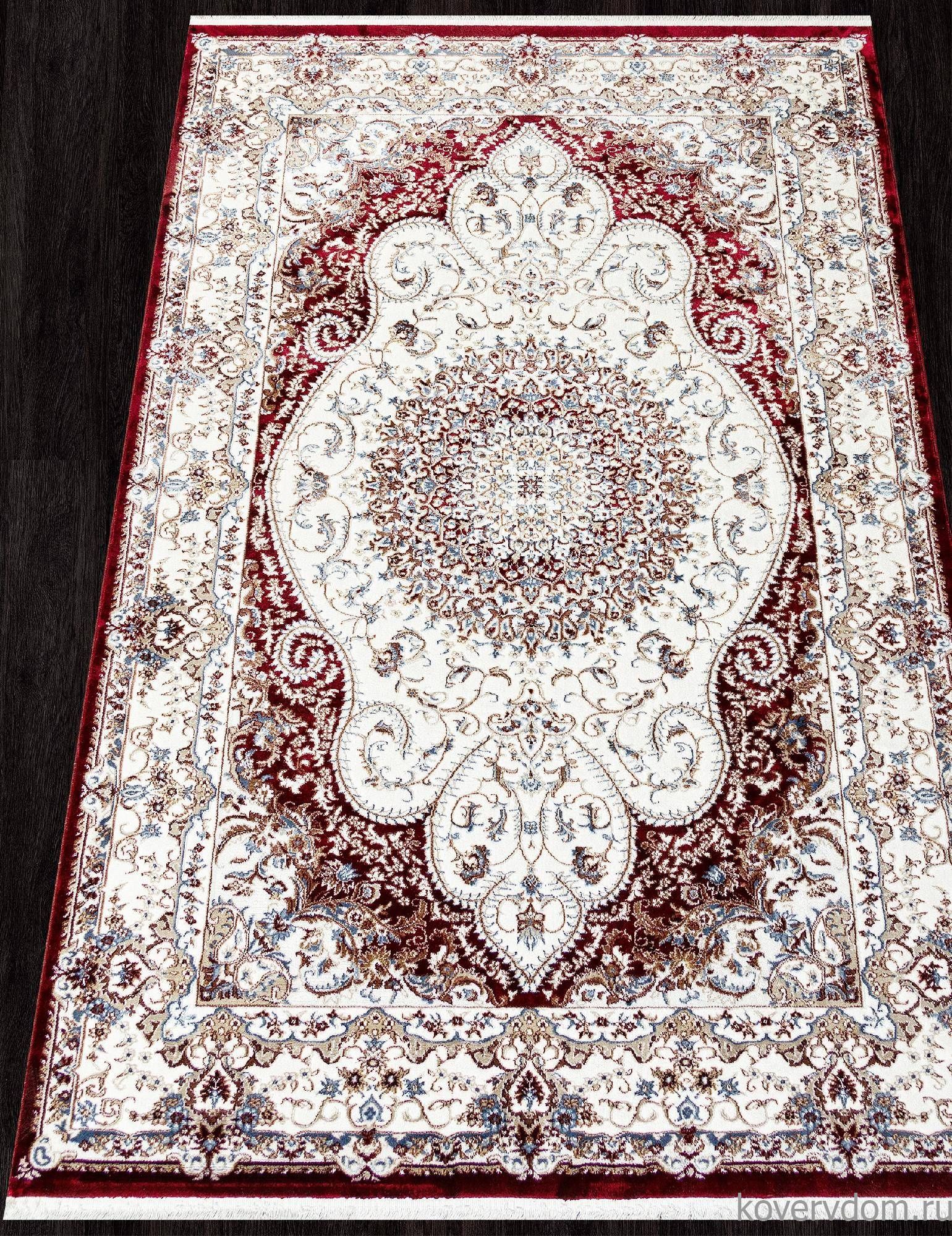 Ковер ASADU 00641C BURGUNDY / BURGUNDY Ковер ASADU 00641C BURGUNDY / BURGUNDY